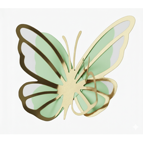 BORBOLETA-3D-VERDE-CANDY-C5UN-5CM-ARUA-FESTAS-864855