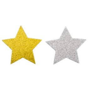 ESTRELAS-EVA-CGLITTER-DOURADOPRATEADO-C6UN-8CM-YINS-PAPER-864932