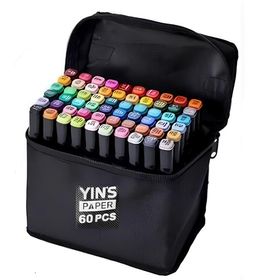 KIT-CANETAS-HIDROGRAFICA-PONTA-DUPLA-C60-CORES-YINS-PAPER-864986