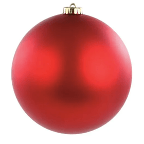 BOLA-GIGANTE-FOSCO-VERMELHO-25CM-CROMUS-864391