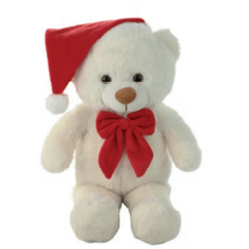 URSO-PELUCIA-C-LACO-GORRO-MFMVRM-33CM-CROMUS-864411