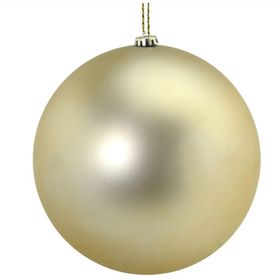 BOLA-FOSCA-CHAMPAGNE-15CM-CROMUS-865896