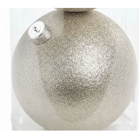 BOLA-CGLITTER-CHAMPAGNE-15CM-CROMUS-865903