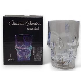 COPO-HALLOWEEN-LED-CAVEIRA-350ML-10X5X6CM-WEI-865619