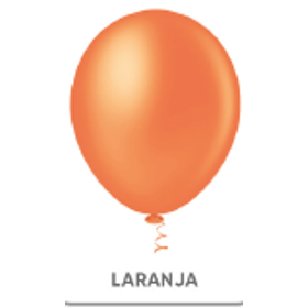 BALAO-RED-LISO-N12-LARANJA-C25-UND-PIC-PIC-866909