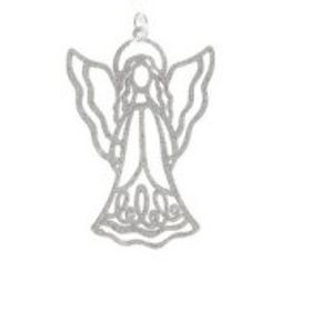 PENDURICALHO-ANJO-PEDRAS-PRATA-95X13CM-BELA-FLOR-867866