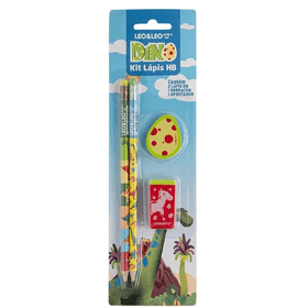 KIT-LAPIS-HB-DINO-LAPISAPONTADORBORRACHA-LEONORA-865028