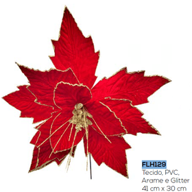 ENFEITE-DECORATIVO-FLOR-NATAL-VERMELHODOURADO-41X30CM-MULTIART-869780