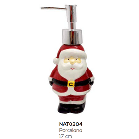 PORTA-SABONETE-LIQUIDO-NATAL--PAPAI-NOEL-8X55X175CM-MULTIART-869716