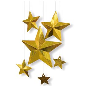 KIT-ESTRELA-3D-PENDURAR-AMARELO-GLITER-MARQUES-867635