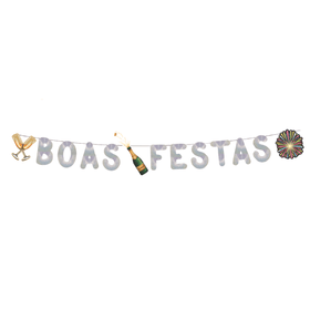 VARAL-METALIZADO-BOAS-FESTAS-PRATA-2M-MARQUES-867801