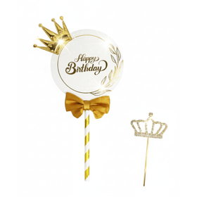 TOPO-DE-BOLO-COROA-HAPPY-BIRTHDAY-12X23CM-PONTO-DAS-FESTAS-864416