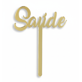 TOPO-BOLO-ACRILICO-DOURADO-SAUDE-12CM-VIVARTE-775865