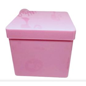 CAIXA-ACRILICA-5X5-LEIT.-ROSA-MEDIO-10-LEMBRANCINHAS-592722