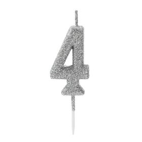 VELA-PRATA-GLITTER-NUMERO-4-SILVER-PLASTIC-874763