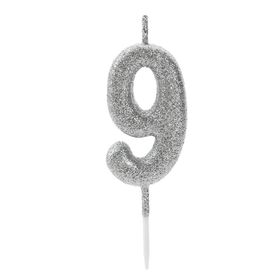 VELA-PRATA-GLITTER-NUMERO-9-SILVER-PLASTIC-874830