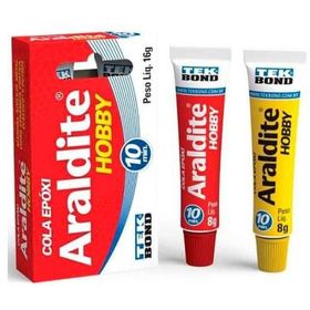 COLA-EPOXI-ARALDITE-HOBBY-16G-TEKBOND-875294