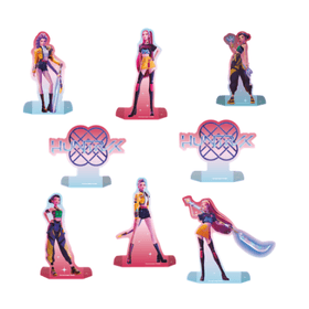 DECOR-MESA-GUERREIRAS-DO-KPOP-HUNTRIX-C8UN-FESTCOLOR-874903