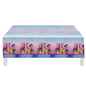 TOALHA-MESA-GUERREIRAS-DO-KPOP-HUNTRIX-FESTCOLOR-874950
