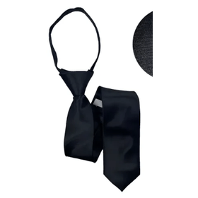 GRAVATA-TECIDO-POLIESTER-PRETA-C-ZIPE-MULT-EPOCAS-876250