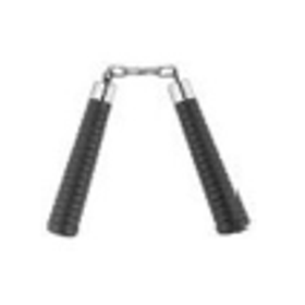 NUNCHAKU-NINJA-PLASTICO-PRETO-MULT-EPOCAS-876182