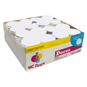 PORTA-FORMINHA-4-PETALAS-BRANCA-N7-C1000UN-NC-TOYS-871166