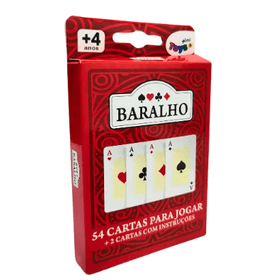 BRINQ-JOGO-BARALHO-C56-CARTAS-MINI-TOYS-870922