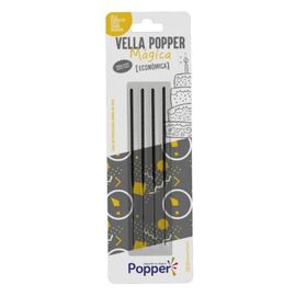 VELA-MAGICA-PALITO-ECONOMICA-CHAMA-DOURADA-C4UN-135CM-POPPER-880968