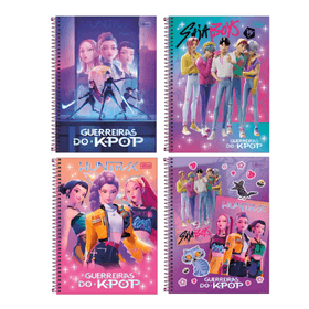 CADERNO-ESPIRAL-14-GUERREIRAS-DO-KPOP-80FLS-TILIBRA-881068