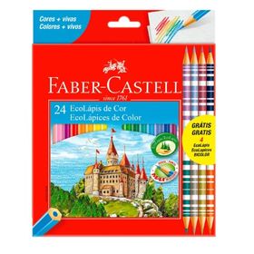 LAPIS-COR-24-CORES-FABER-CASTELL-874171