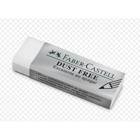 BORRACHA-DUST-FREE-BRANCA-FABER-CASTELL-875501