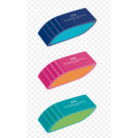 BORRACHA-BICOLOR-SORTIDA-FABER-CASTELL-875392