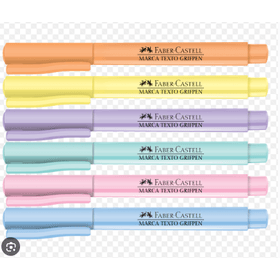 MARCA-TEXTO-GRIFPEN-PASTEL-SORTIDA-FABER-CASTELL-875852