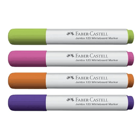 MARCADOR-QUADRO-BRANCO-JUMBO-SORTIDA-FABER-CASTELL-875836