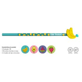 LAPIS-PRETO-FANTASIA-FRUTAS-HB-CIS-876941