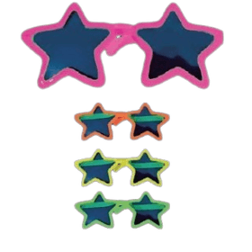 OCULOS-ESTRELA-NEON-SORTIDO-27X10CM-PARTIU-FESTAS-852544