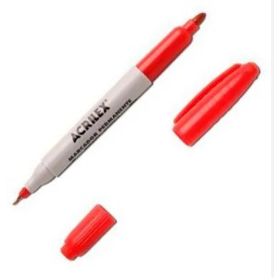MARCADOR-PERMANENTE-PONTA-DUPLA-VERMELHO-ACRILEX-881928