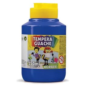 TEMPERA-GUACHE-AZUL-250ML-ACRILEX-881817