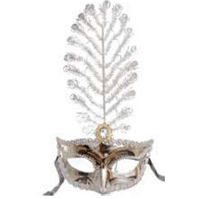 MASCARA-CARNAVAL-NORUEGA-PRATA-18X30CM-PONTO-DAS-FESTAS-886533
