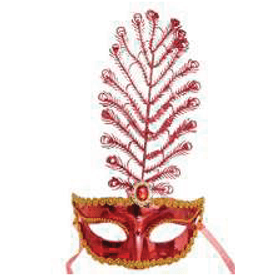 MASCARA-CARNAVAL-NORUEGA-VERMELHA-18X30CM-PONTO-DAS-FESTAS-886537