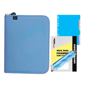 KIT-FICHARIO-UNIV-CESTOJO-6DIV-96FLS-AZUL-ACP-880869