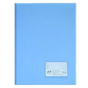 PASTA-A4-CATALOGO-20-ENVELOPES-PLASTICO-AZUL-PASTEL-ACP-880943