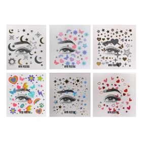 ADESIVOS-FACIAL-ESTRELASCORACOES-IRIDESCENTES-NYR-887205