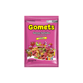 GOMA-DORI-MINHOCAS-SORTIDA-700G-DORI-2535