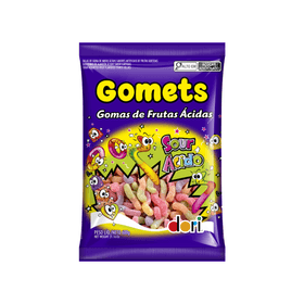 GOMA-DORI-GOMETS-MINHOCA-FRUTA-ACIDO-600G-DORI-421901