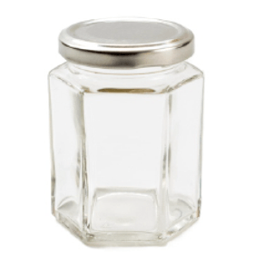 POTE-VIDRO-CTAMPA-ROSCA-PRATA-METAL-280ML-7.5X10.2CM--ALIANCA-883217