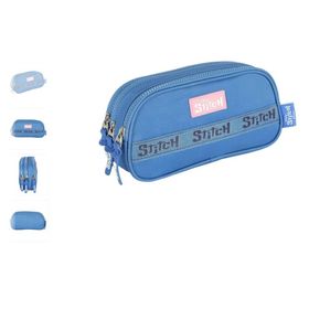 ESTOJO-JUVENIL-TRIPLO-STITCH-AZUL-LUXCEL-889383