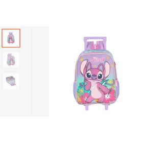 MOCHILA-CRODAS-STITCH-INFANTIL-ROXO-LUXCEL-889394