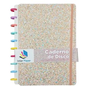 CADERNO-DISCO-UNIVERSITARIO-GLITTER-CORES-SORTIDAS-C80-PAGINAS-INTERPONTE-888295