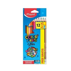 KIT-LAPIS-PCOLORIR-12-CORES-TRIANGULAR-COLOR-C14-PCS-MAPED-888722